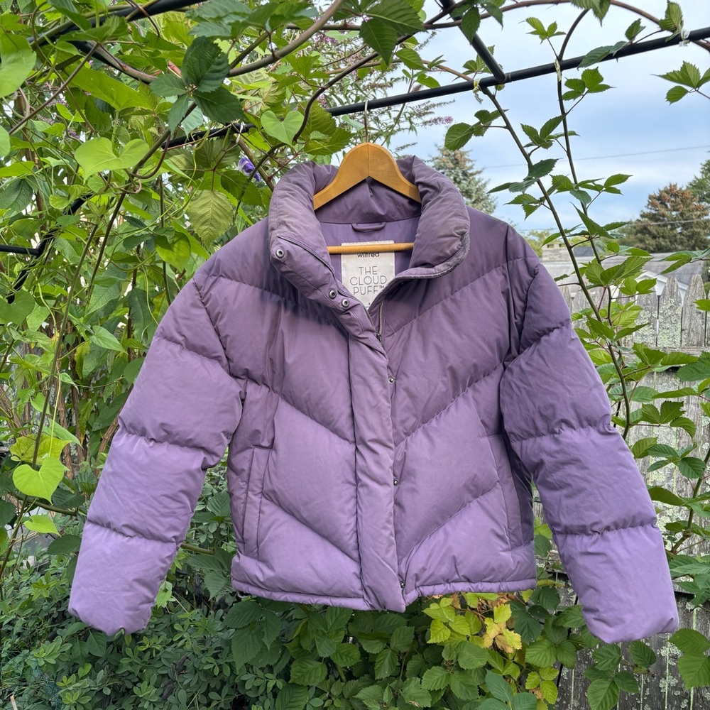 Wilfred Lavender Cloud Puff Jacket